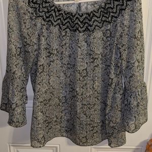 👣4-for-$12 Lauren Conrad sheer top